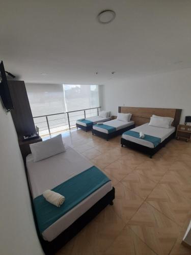 Hotel Royal Cid Bogota in West (Corporative-Industrial Area)