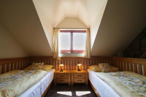 Hotel a restaurace Palfrig Room Type - Standard Double or Twin Room