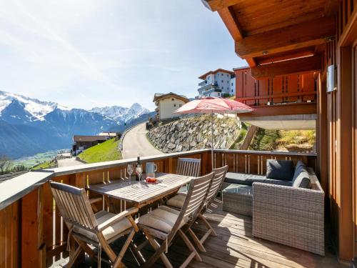 Chalet Hoog Hout - Hippach