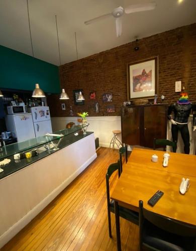 مطبخ, LGY Bed & Breakfast ONLY MEN-SOLO HOMBRES in سان تلمو