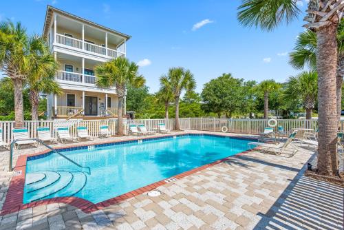 Salt & Light - 5 BR, Sleeps 18, Gulf & Lake Views, Game Room & Bikes, Seagrove Beach (foto 3)