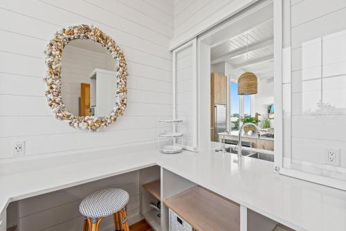 Salt & Light - 5 BR, Sleeps 18, Gulf & Lake Views, Game Room & Bikes, Seagrove Beach (foto 11)