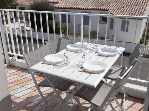 Appartement La Tranche-sur-Mer, 2 pièces, 4 personnes - FR-1-22-171