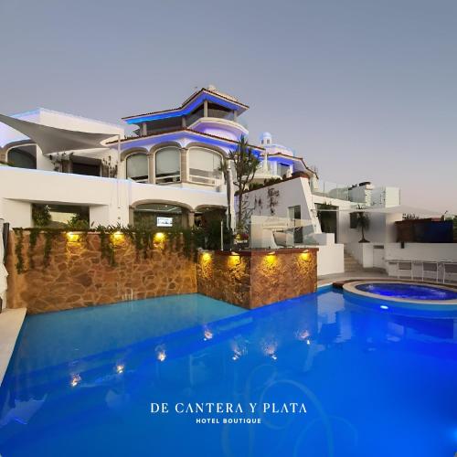 . Hotel Boutique de Cantera Y Plata
