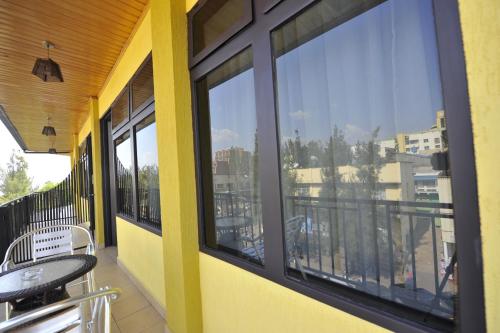 Terraza/balcón, Gloria Hotel in Kigali
