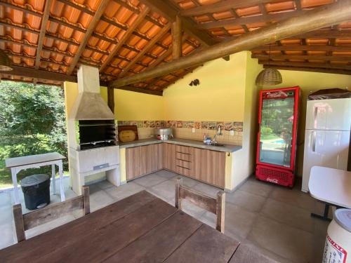 Oprema, Recanto da Floresta - Casa de campo em Secretário (Recanto da Floresta - Casa de campo em Secretario) in Barra Mansa