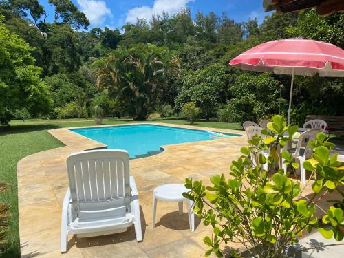 bazen, Recanto da Floresta - Casa de campo em Secretário (Recanto da Floresta - Casa de campo em Secretario) in Barra Mansa