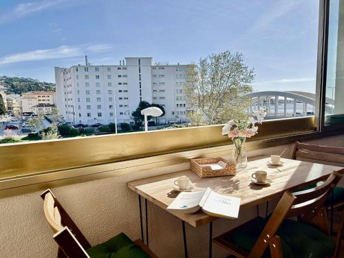Sainte Maxime T2 rénové, 4 pers, plage à 30m - FR-1-226-543, Sainte-Maxime