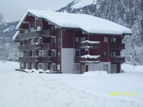 Appartement Châtel, 2 pièces, 4 personnes - FR-1-676-187