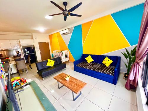 Legoland -8min Walk-Spacious Kids friendly -500MBS-1-12Pax Kairos Stay