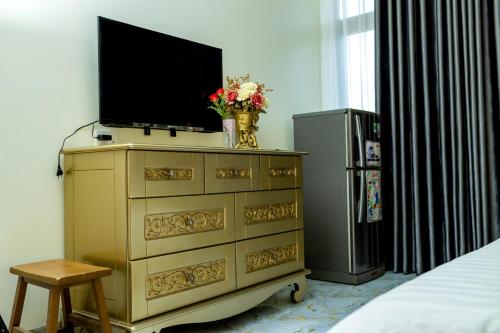 1 queen bed