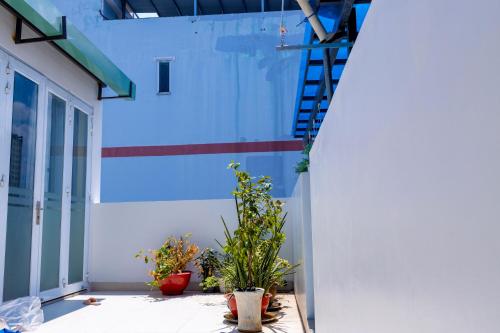 Balkon/teras, Tân Hiệp Hotel in Bien Hoa (Dong Nai)