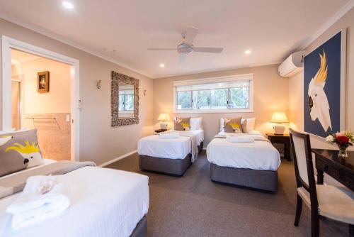 Hunter Moon Country House, Hunter Valley in 布洛克