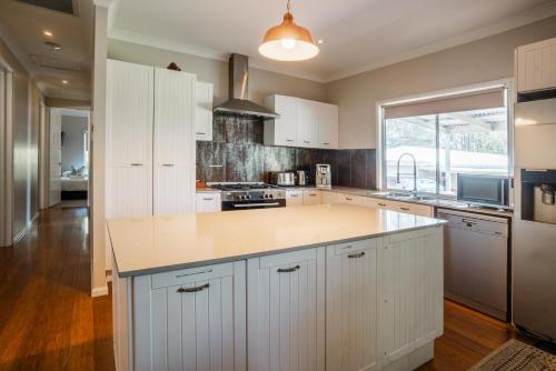 廚房, Hunter Moon Country House, Hunter Valley in 布洛克