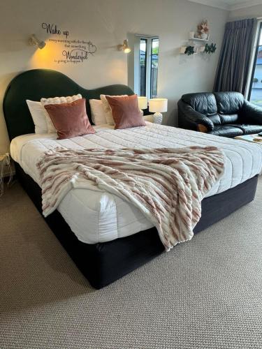 中心球场汽车旅馆