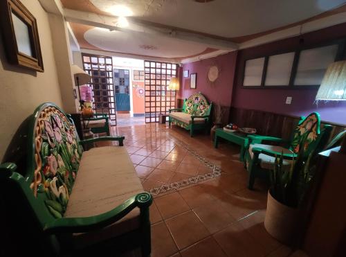 Hotel Meson de la Salud in Santa Clara Del Cobre