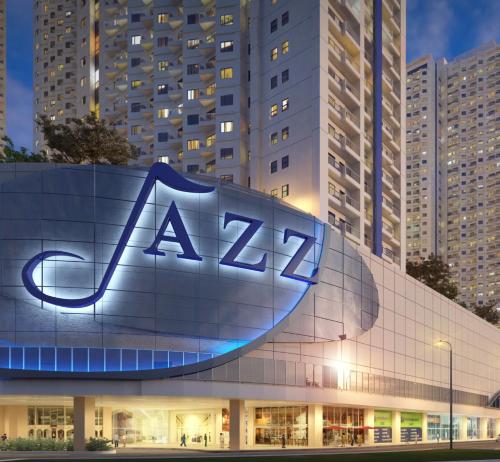 Condo UNIT-SM JAZZ RESIDENCES, Manila