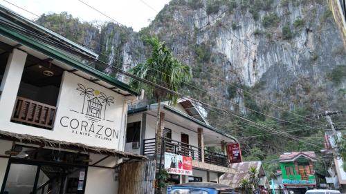 Corazon El Nido Inn - 숙소 외관