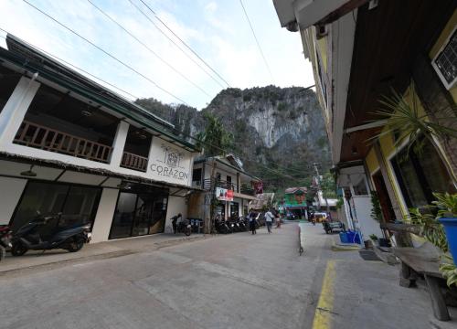 Corazon El Nido Inn - 숙소 외관
