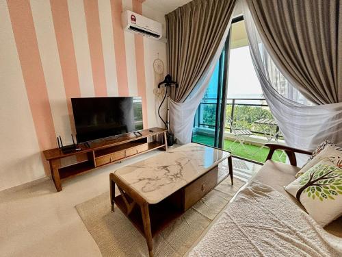 Seaview 3B2R Cozy 10pax Forest City Near Tuas