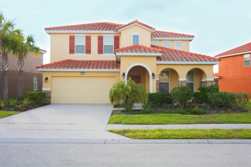 Solterra Resort 5 Bedroom Vacation Home with Pool 1604 in Davenport, USA