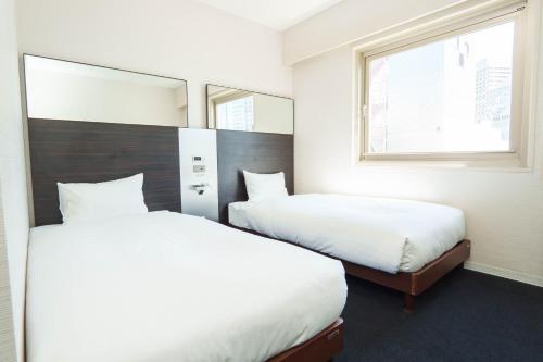 Osaka City Hotel Kyobashi Room Type - Standard Twin Room