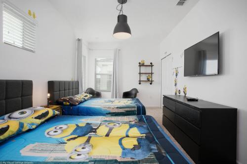 Sonoma Resort 7 Bedroom Vacation Home with Pool 1849 in Kissimmee, USA