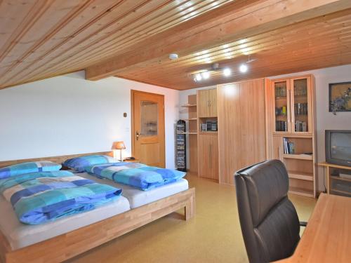 Beautiful apartment in the Bavarian Forest with balcony and whirlpool tub