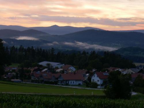 Beautiful apartment in the Bavarian Forest with balcony and whirlpool tub