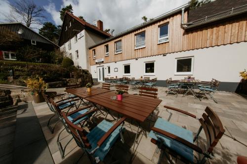 Exterior view, Bergpension Laasen Perle Rathen in Rathen