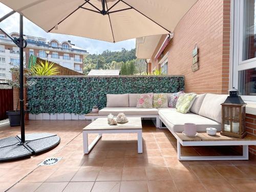 Apartamento con terraza Chill out en el centro - Apartment - Castro-Urdiales
