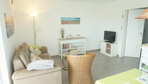 Dünenkoje in St. Peter-Ording, Deutschland