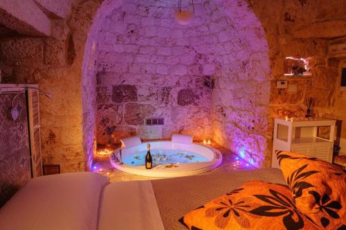 Suite, vasca idromassaggio