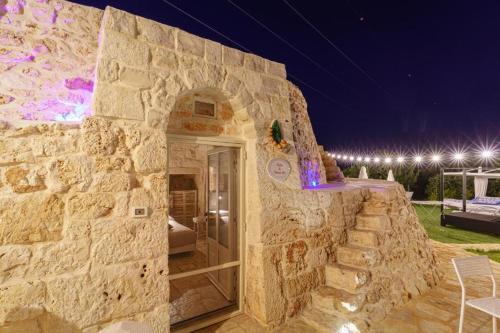 Exterior view, La Terrazza Sulla Rupe Relais in Ramunno I