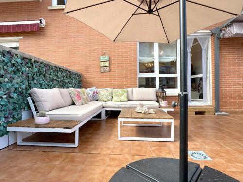 Apartamento con terraza Chill out en el centro