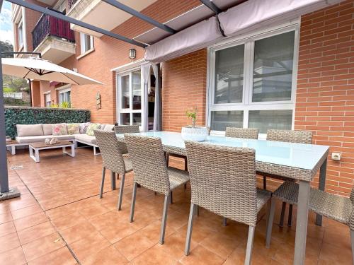 Apartamento con terraza Chill out en el centro