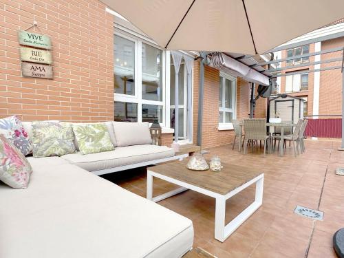 Apartamento con terraza Chill out en el centro