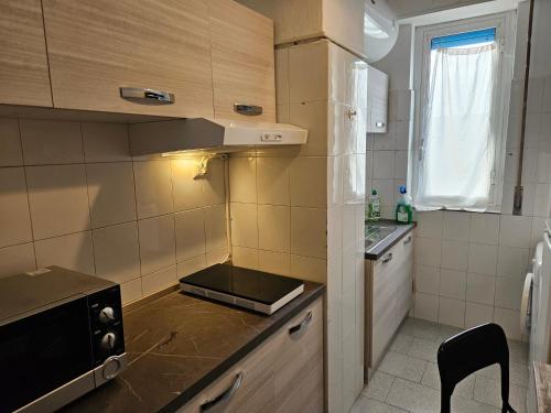 Konyha, Guesthouse - Metro M1 Sesto Rondò (Guesthouse - Metro M1 Sesto Rondo) in Sesto San Giovanni