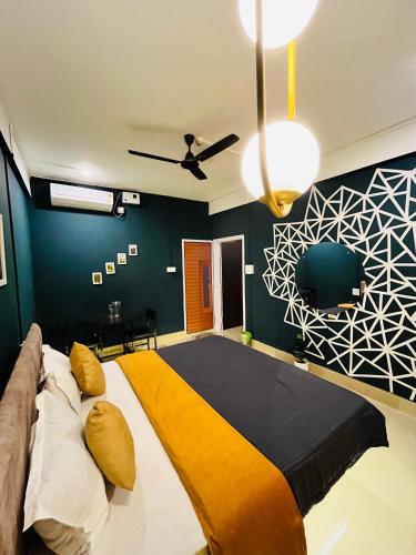 1 queen bed