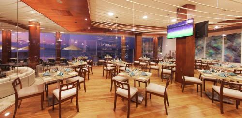 Restaurant, Hotel Poseidon in Manta