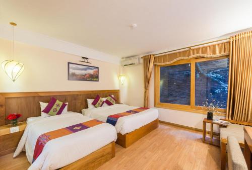 Sapa Panorama Hotel Room Type - Standard Double or Twin Room