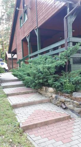 Domek letniskowy Pod brzozami Pszczew in Pszczew