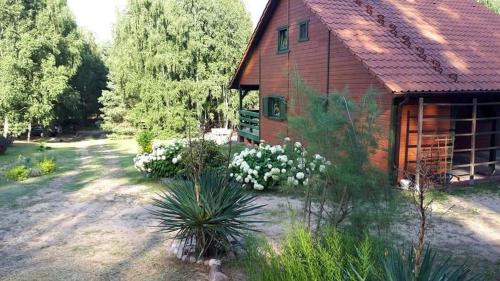 Domek letniskowy Pod brzozami Pszczew in Pszczew