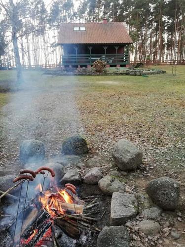 Domek letniskowy Pod brzozami Pszczew in Pszczew