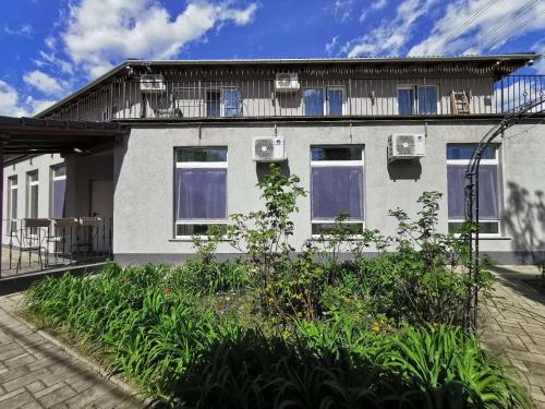 Exterior view, Duna Riverside in Dunakeszi