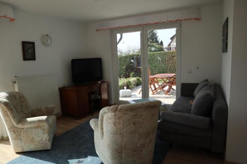 Shared lounge/TV area, Netter Ferienhaus in Bockenem
