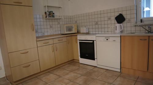 Kitchen, Netter Ferienhaus in Bockenem