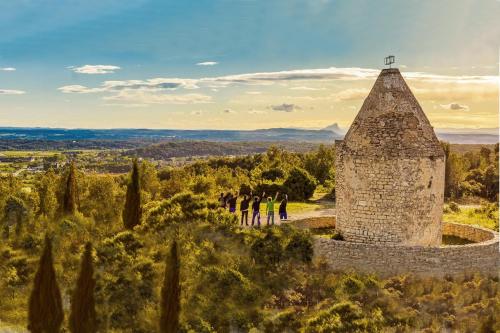 RdC-villa_2Pieces 35m2_domine la plaine entre NIMES_CEVENNES_MER