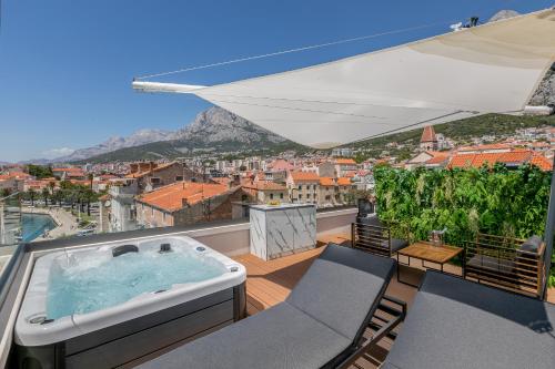 المنطقة المحيطة, Heritage Hotel Porin in ماكارسكا