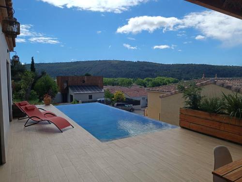 Studio dans le Minervois in Bize-Minervois